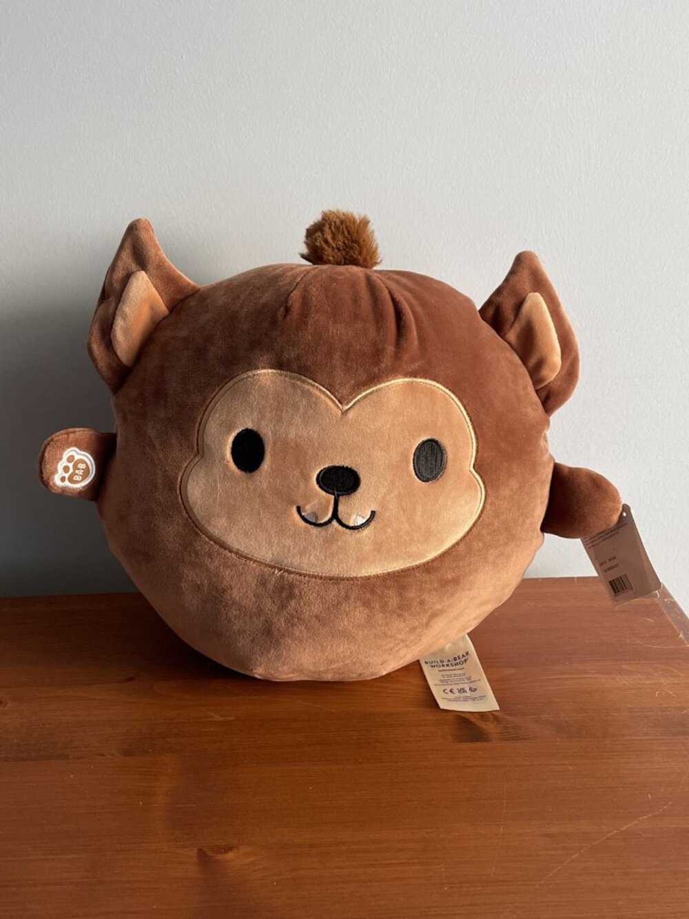 Build-A-Bear SKOOSHERZ Howlin' Werewolf Plush